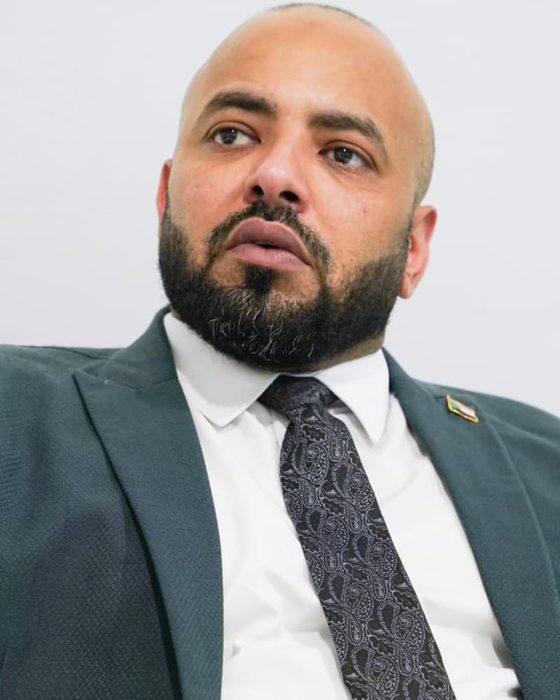 Dr. Elamin Gafar, Founder and Chief Executive Officer of Wedian